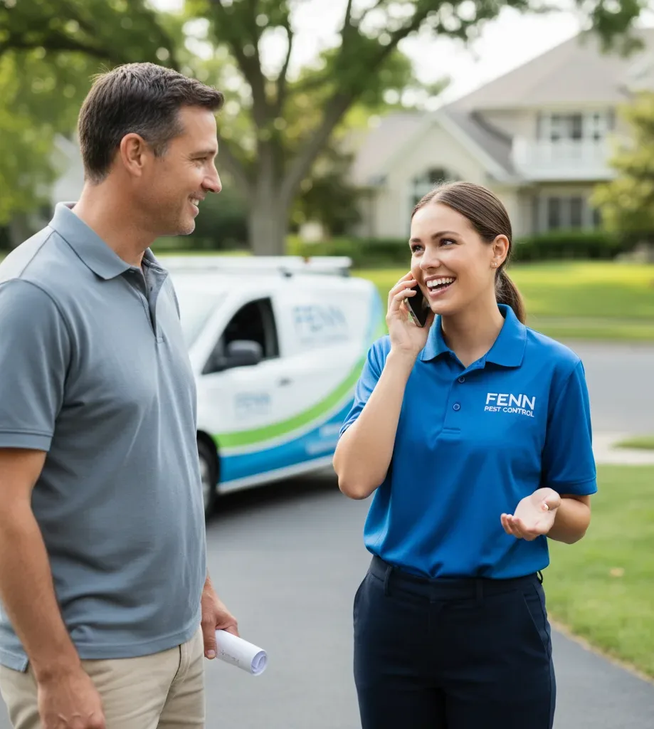 Fenn Pest Control customer support in Springwater
